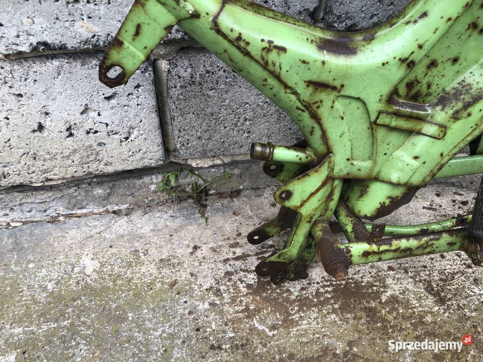 RAMA ROMET OGAR 200 205 50T1 BŁOTNIK TYŁ Kraków