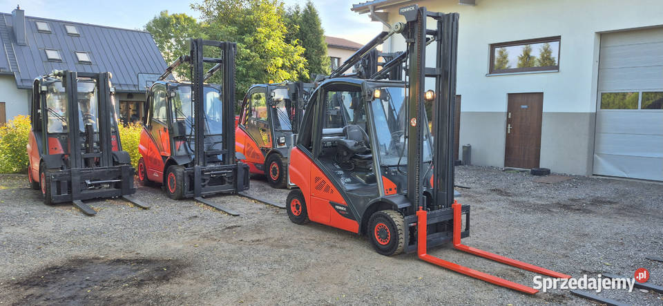 Wózek Widłowy Linde H20T600 2016 4300 mth 4 Małkinia Górna sprzedam