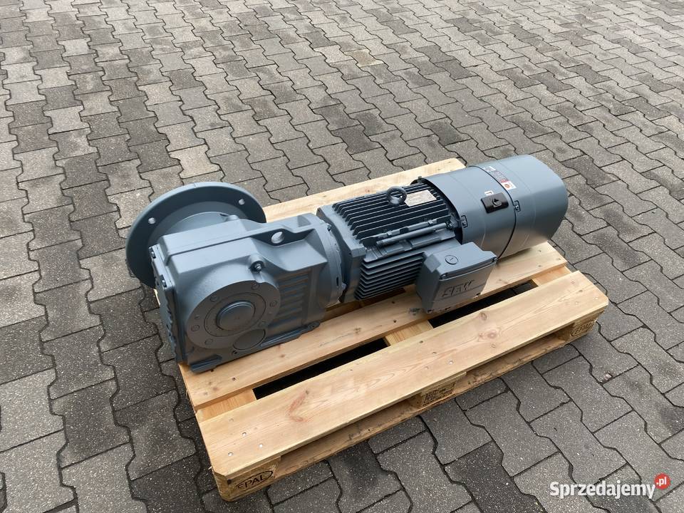 motoreduktor przekładnia 11kW 59obr HAMULEC SEW kujawsko-pomorskie