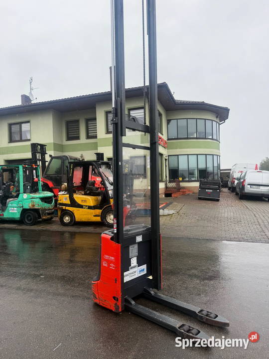 paleciak elektryczny z masztem LINDE L12 1200 Działoszyn sprzedam