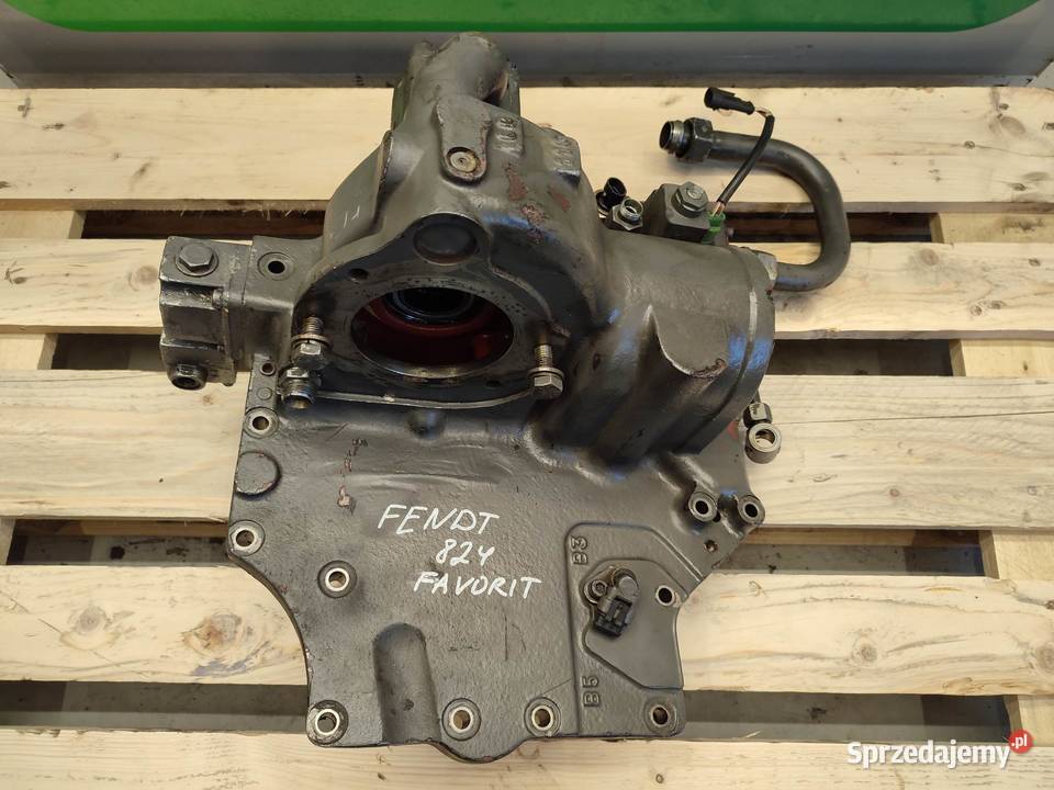 Pompa hydrauliczna Fendt 824 Favorit Sauer wielkopolskie Wilkowo