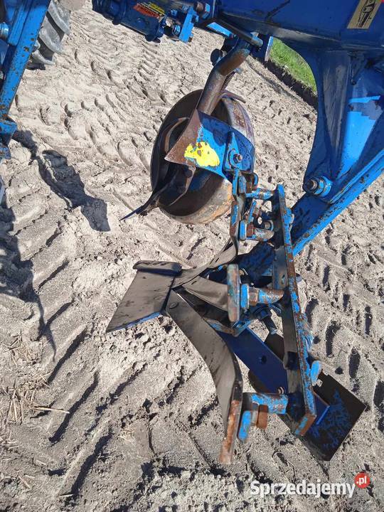 Pług obrotowy RABEWERK STARAVANT XD 3skibowe Maszyny uprawowe śląskie Soborzyce