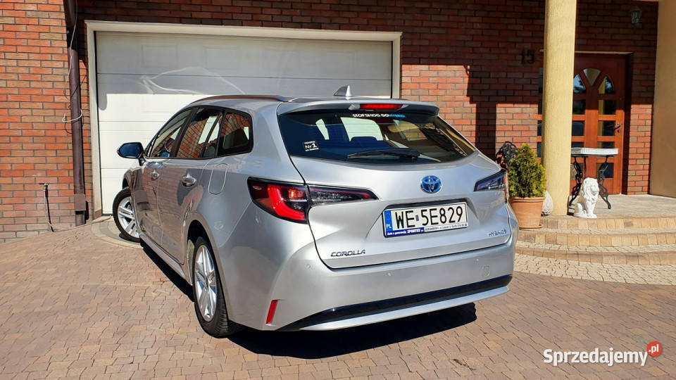 Toyota Corolla 2022 rej18 122 Hybrid COMFORT Zarejestrowany w Polsce łódzkie Aleksandrów Łódzki