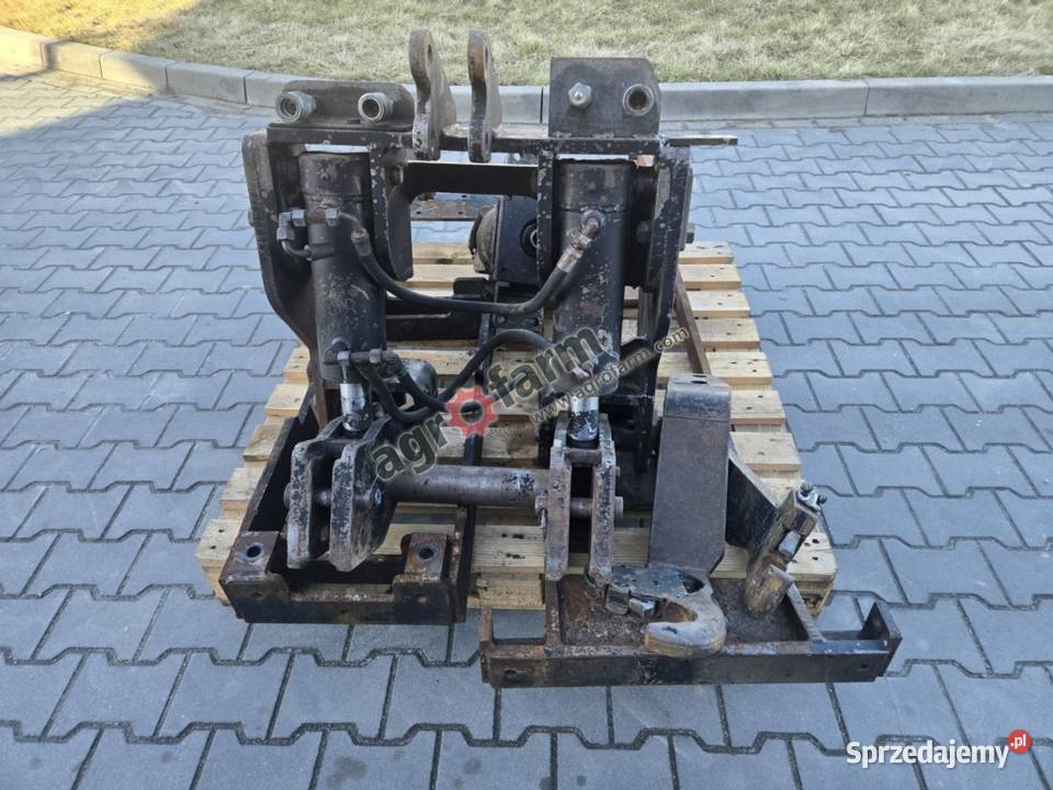 TUZ przedni podnośnik WOM Massey Ferguson 6290 Osprzęt roboczy Byków