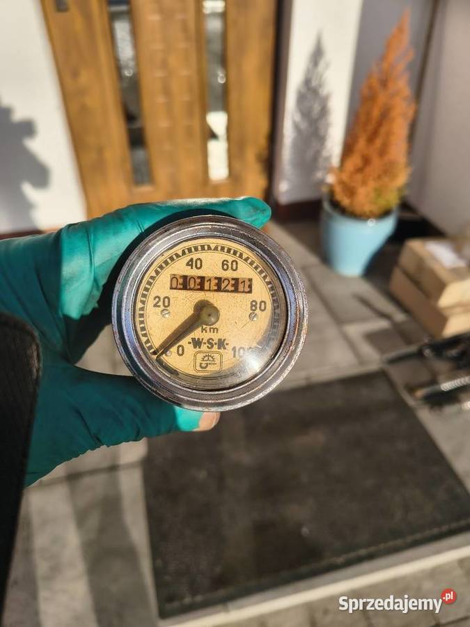 Licznik WSK 125 Pozostałe Rzeszów