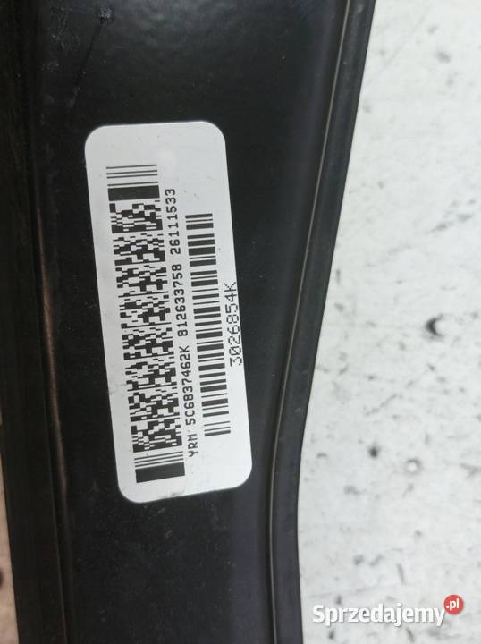 MECHANIZM SZYBY PRAWY PRZÓD 5C6837462K VW Części samochodowe sprzedam