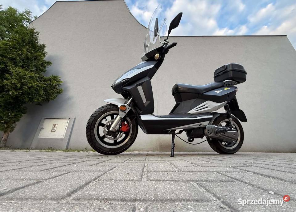 Sprzedam skuter Keeway matrix 50 2t Krotoszyn