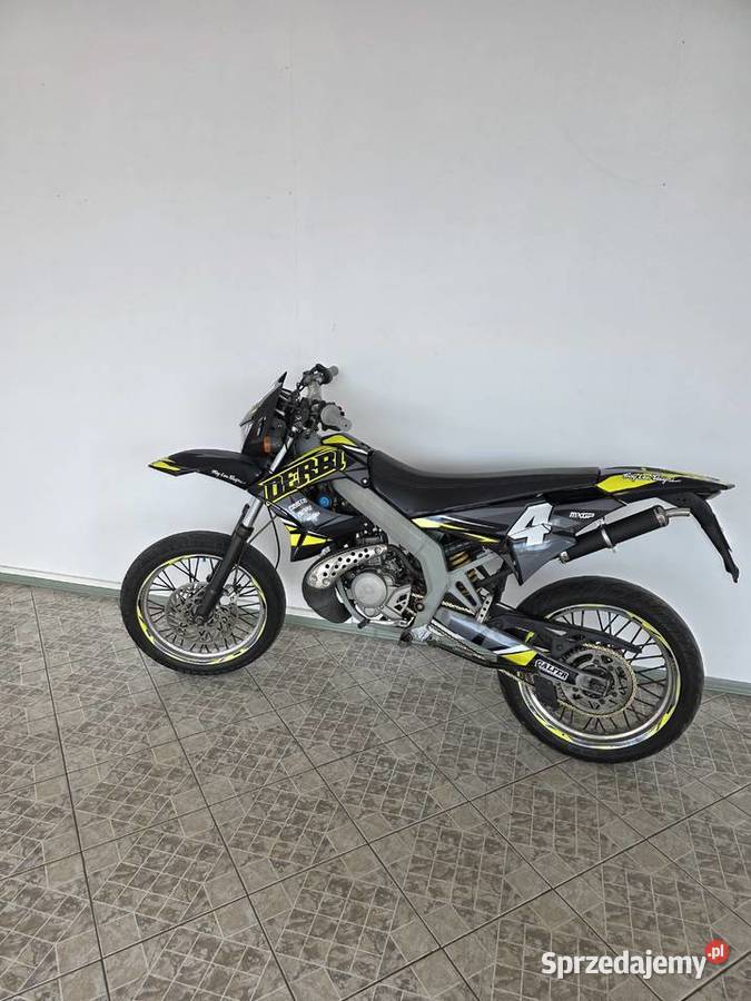 Derbi senda Xtreme 50 sm supermoto motorower nieuszkodzony Rybarzowice