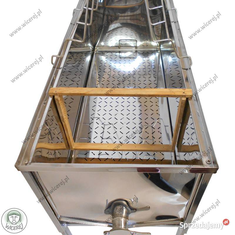 Stół do odsklepiania 12m Wielkopolski Nierdzewny Jaśliska