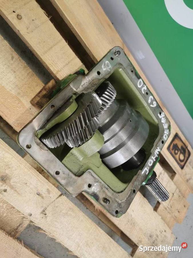 Przystawka przedniego napędu John Deere 6320 wielkopolskie Wilkowo