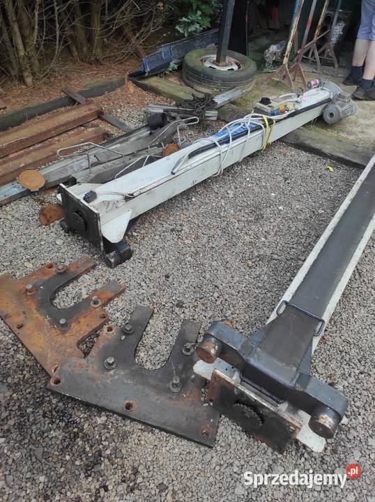 podnosnik dwukolumnowy Narzędzia Stojeszyn Drugi sprzedam