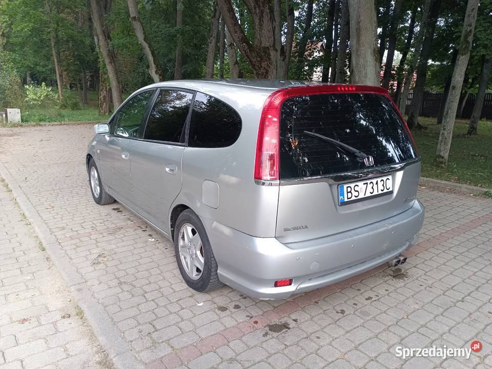 Honda Stream 7 osób Gaz 278000km Olecko