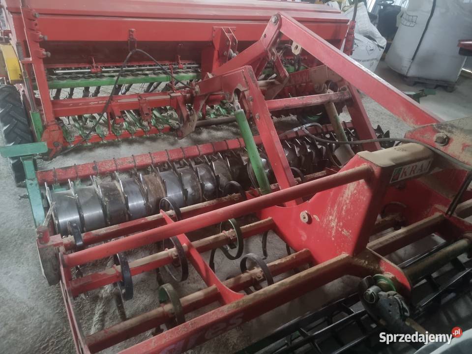 Siewnik agregat uprawowo siewny unia polonez