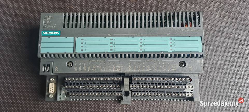 Siemens ET200B16DO2A małopolskie Myślenice
