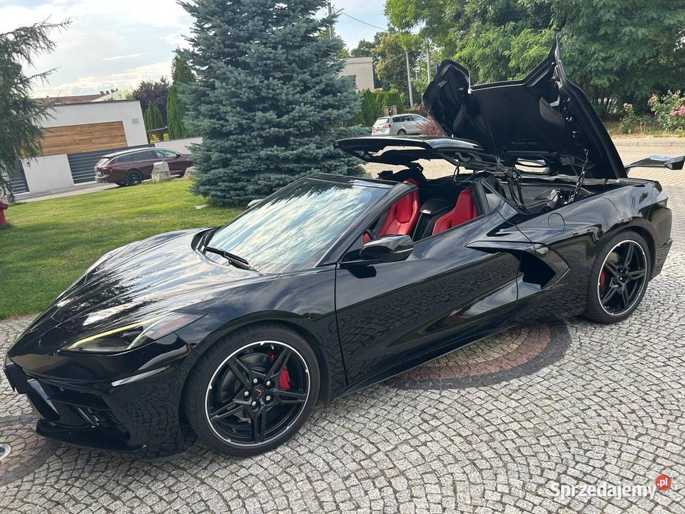 Chevrolet Corvette 62 Cabriolet Labo Doors 50640km dolnośląskie Wrocław sprzedam