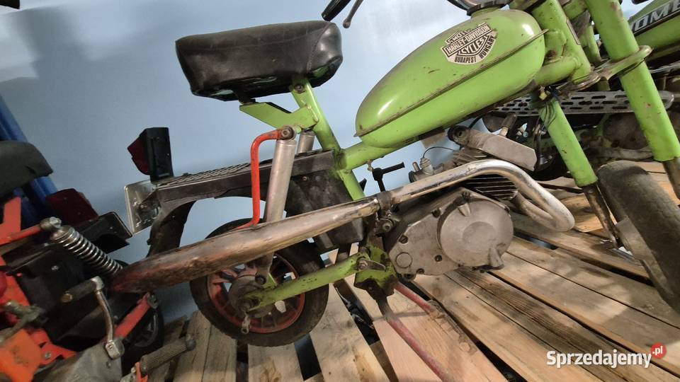 Motorynka zarejestrowana Hryniewicze sprzedam