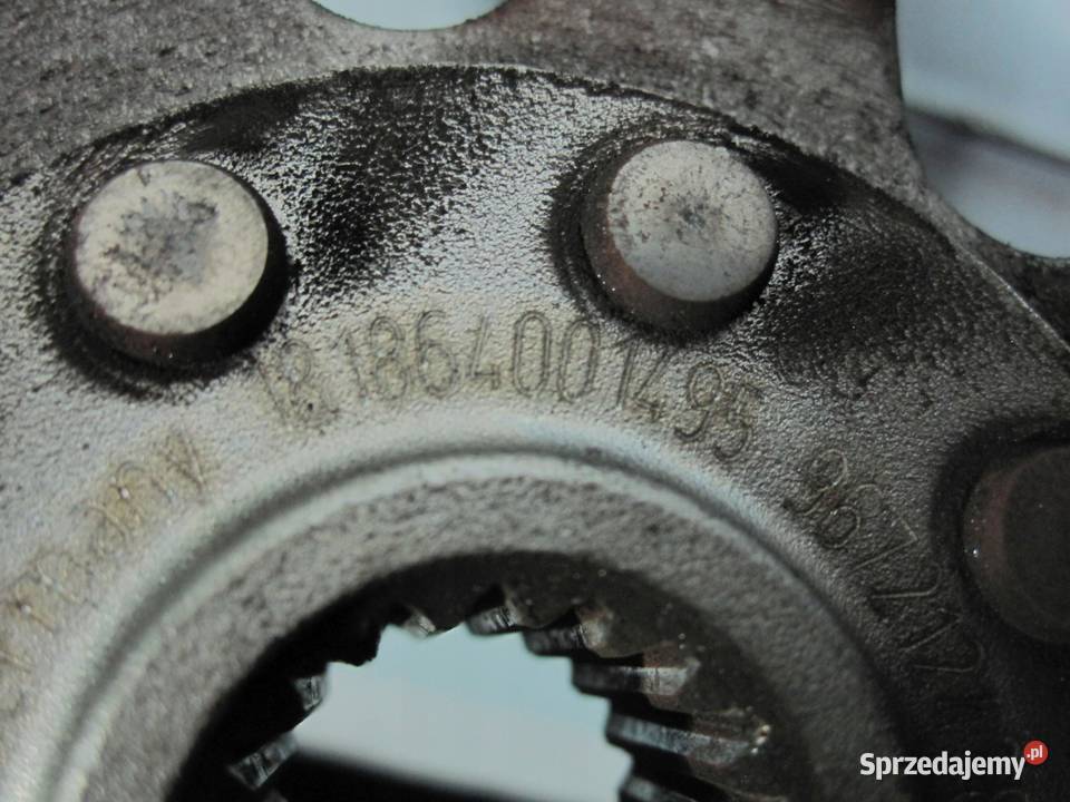 FOCUS C 16 TDCI 9H05 sprzęgło tarcza 9672124380
