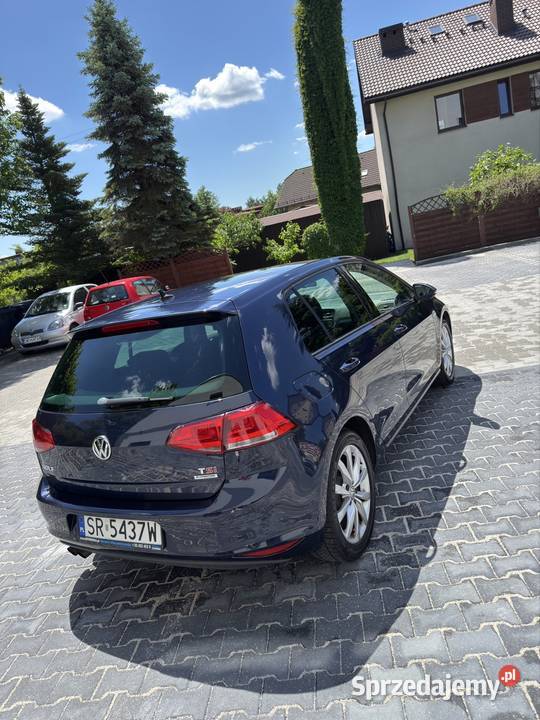 Golf 7 14 tsi 140 koni wersja cup mały przebieg Rybnik sprzedam