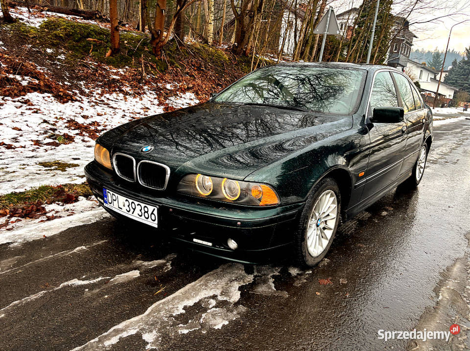 BMW E39 Sedan 20 Diesel Rok produkcji 2001 Jelenia Góra