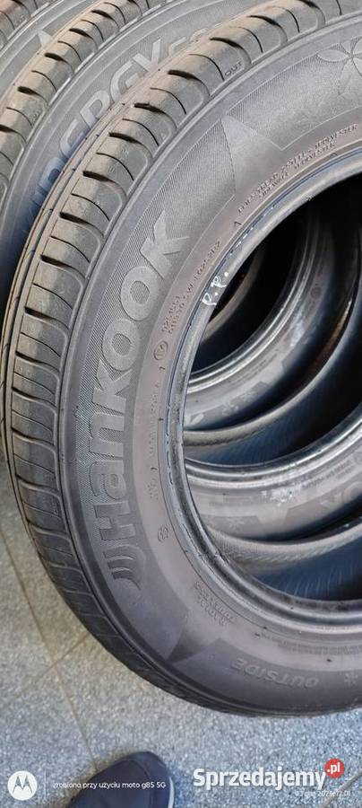 Opony letnie komplet Hankok Kinergy eco 16570 lato Częstochowa
