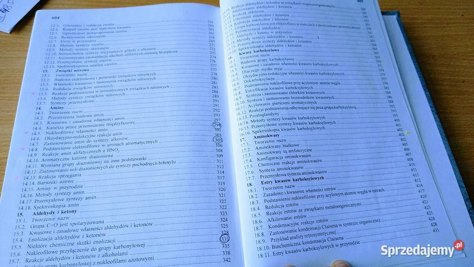 Podręcznik chemii organicznej Przemysław Gdańsk