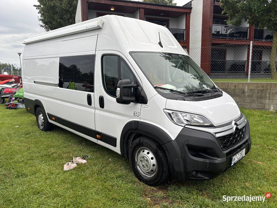 Citroen jumper campervan L4H3 7os.