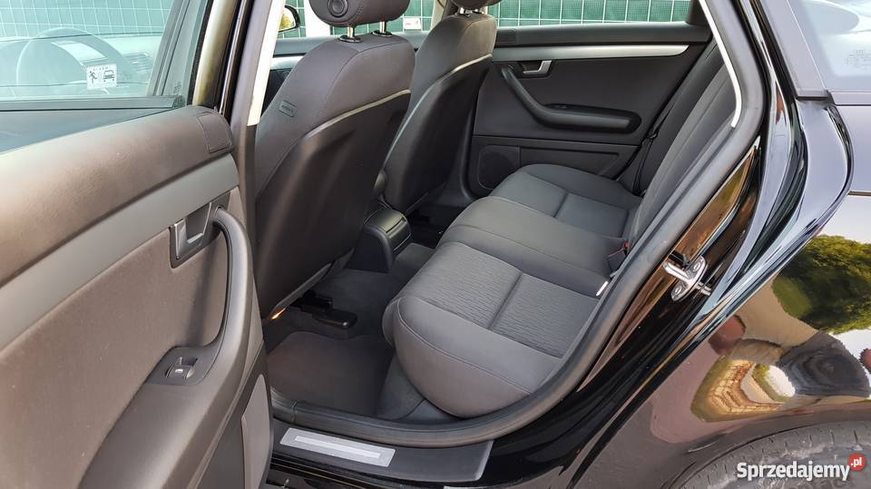 AUDI A4 B7 19TDI 116 Sedan czarny Brzozów