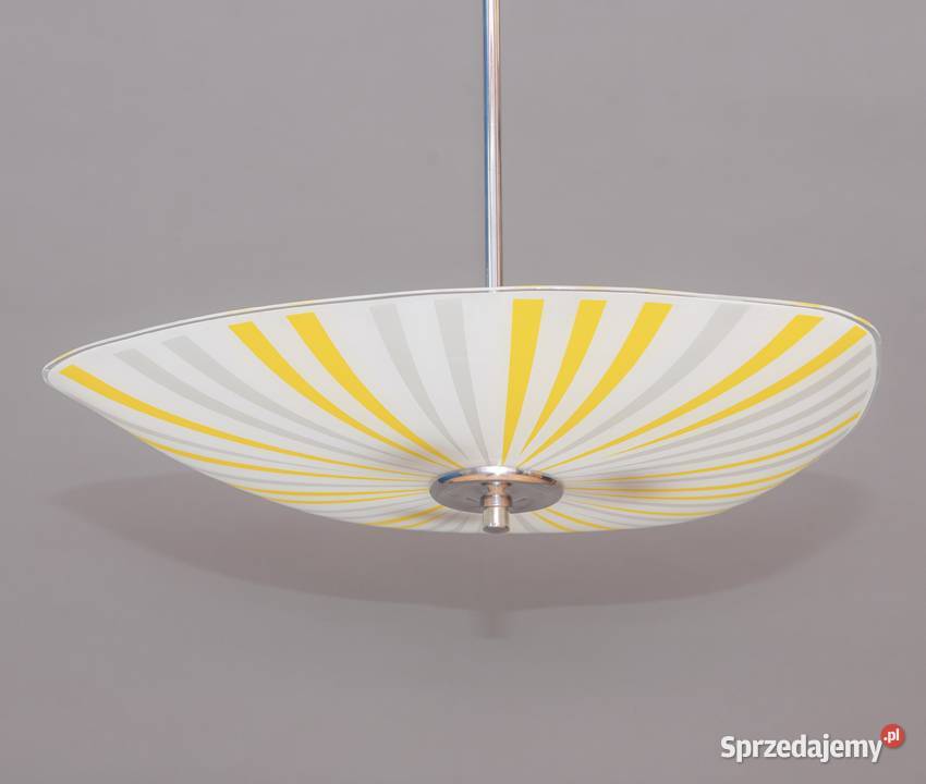 Lampa Look PopArt MidCentury Vintage PRL Napako Dąbrowa Górnicza