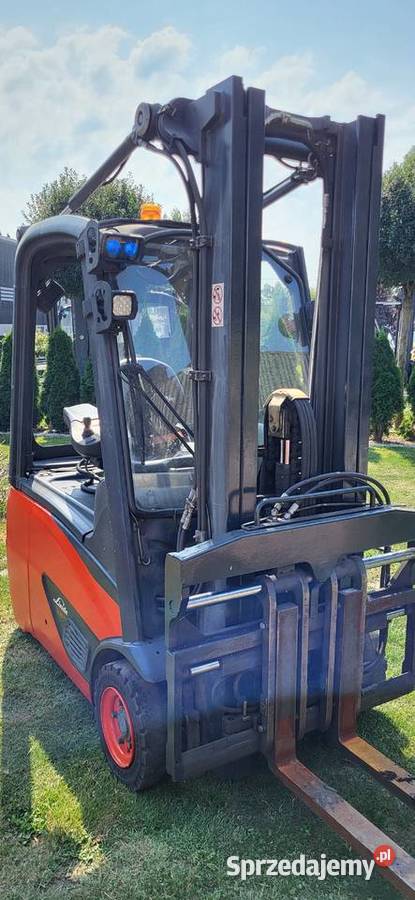 Wózek widłowy LINDE E16C Triplex 492 POZYCJONER Radom sprzedam
