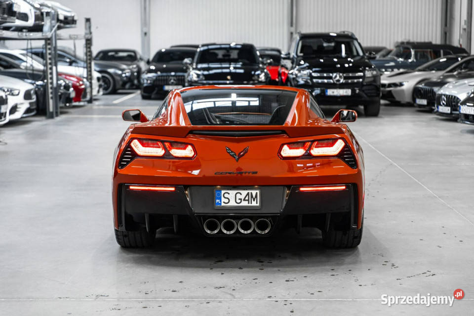 Chevrolet Corvette 62 466 Z51 Performance LT2 czujnik parkowania Węgrzce sprzedam