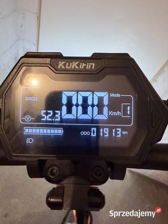 Hulajnoga elektryczna kukirin G2 pro Piła