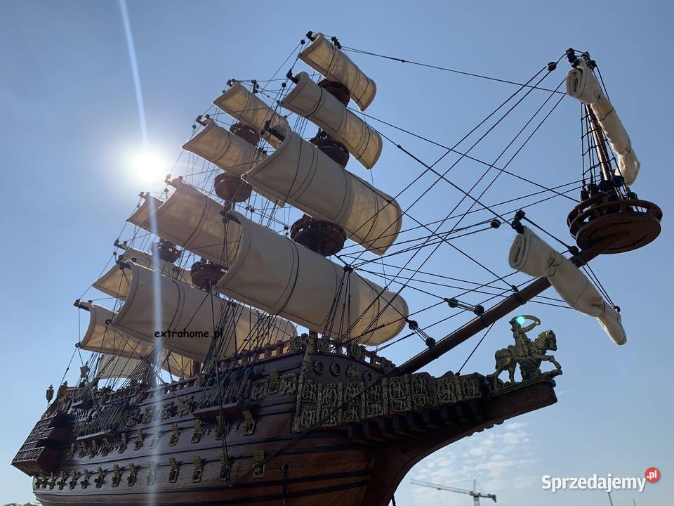 Black Pearl Czarna Perła Galeon replika Unikat Poznań