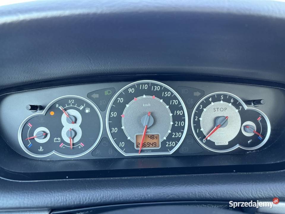 Citroen C5 fl kombi 20 benzyna 140 koni brązowy Aleksandrów Łódzki