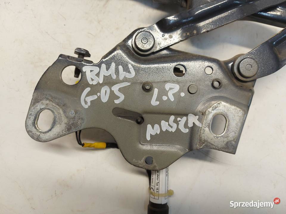 BMW G05 X5 30d 2019r ZAWIAS MASKI PRAWY LEWY sprzedam