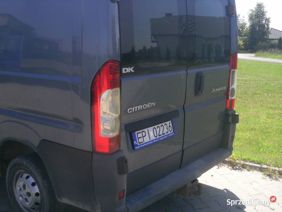 Citroen Jumper 22 HDI łódzkie Rozprza