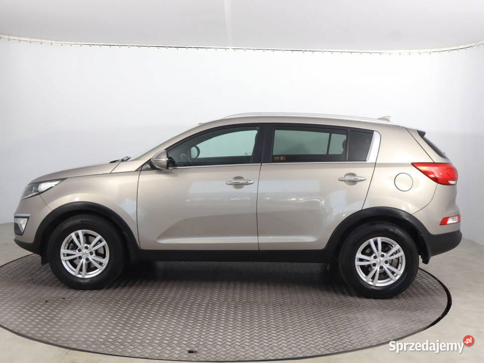 Kia Sportage 16 GDI przyciemniane szyby Bielany Wrocławskie