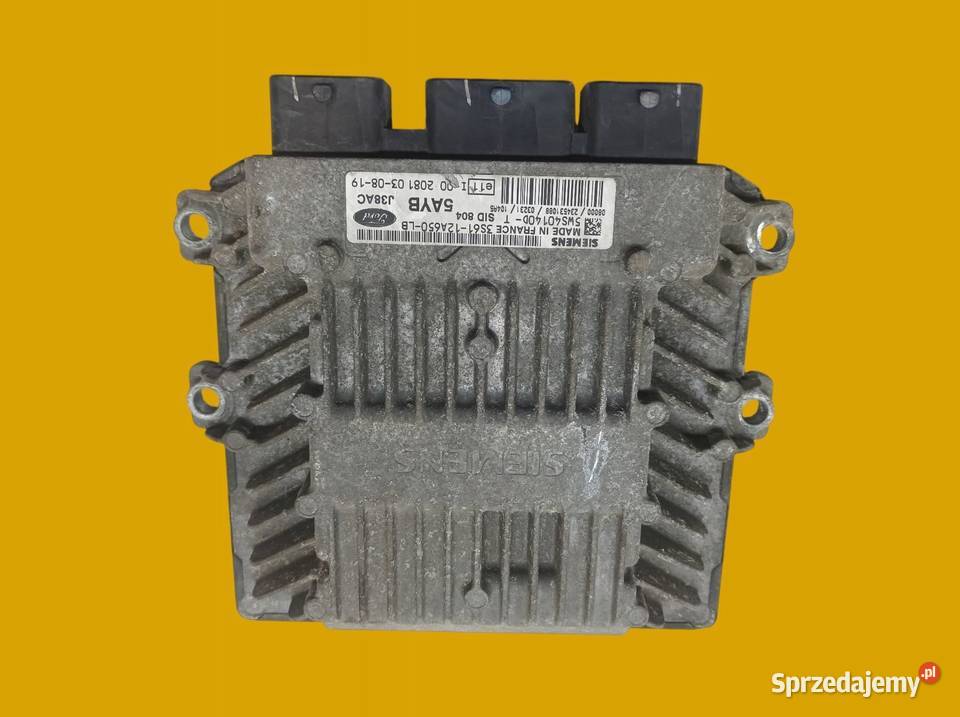 STEROWNIK SILNIKA 3S6112A650LB 14 D 68 Ford