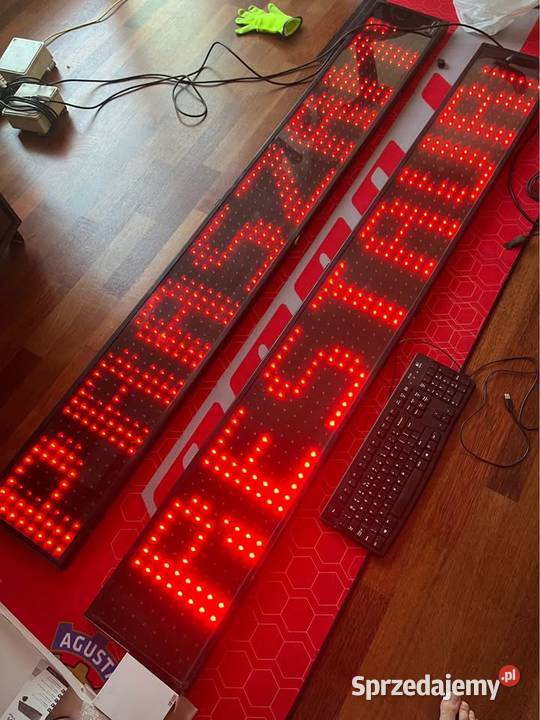 Wyświetlacz tekstowy LED Warszawa