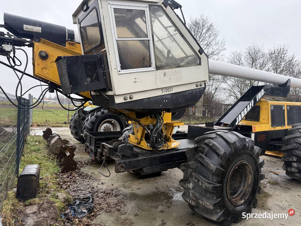 Jarraff sky trim Kershaw maszyna do wycinki Leśnictwo