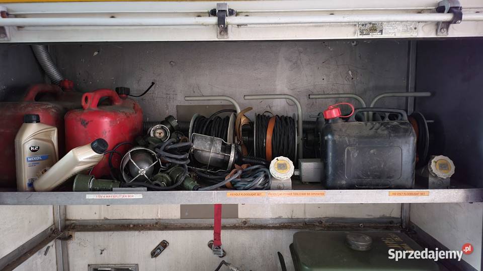 Volvo fl6 fl614 pozarniczy straż nie podkarpackie