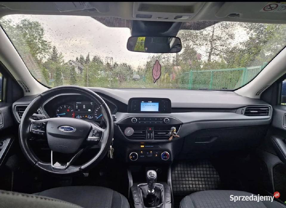 Ford Focus 10 ecoboost Trend serwis ASO polski Opole