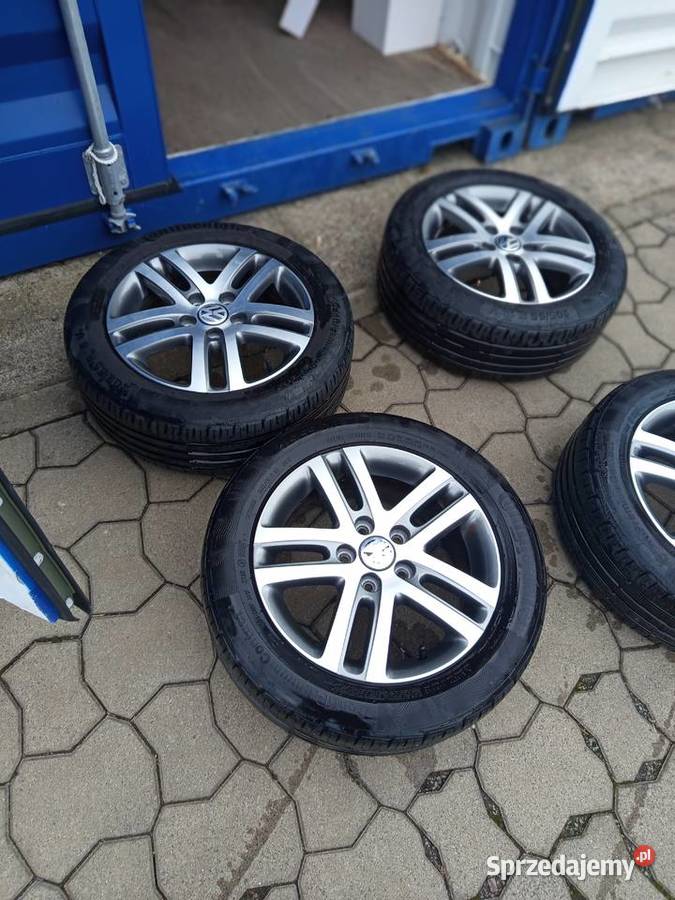 Alufelgi VW Golf audi Touran 16 ronal podkarpackie Rzeszów
