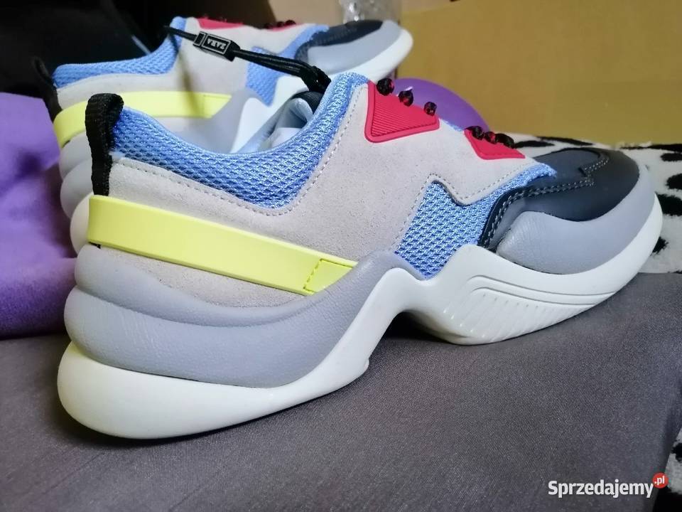 ZARA nowe z metką Buty Sneakersy Półbuty Leszno