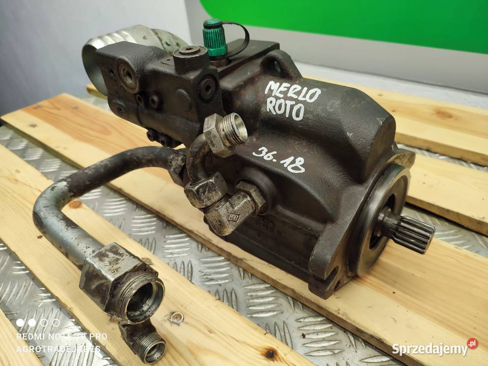 Pompa hydrauliczna SAUER DANFOSS KRR045DLS212 Wilkowo
