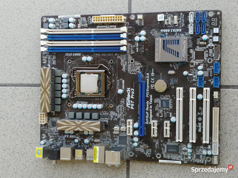 ASRock P67 PRO3 B3 Intel Core i52500K 100 Opole