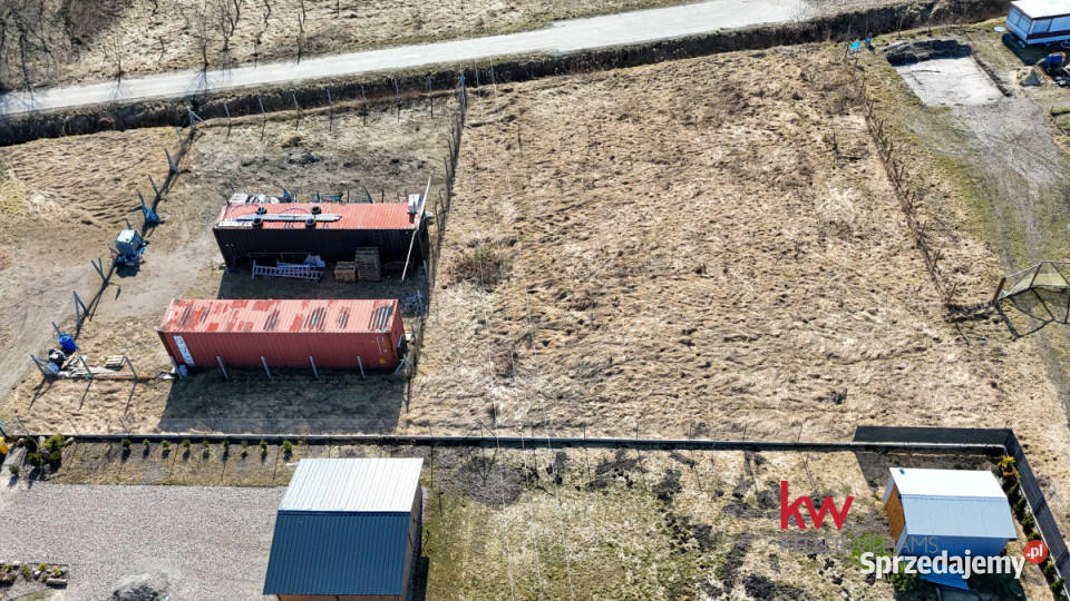 Działka 1047m2 Ryjewo