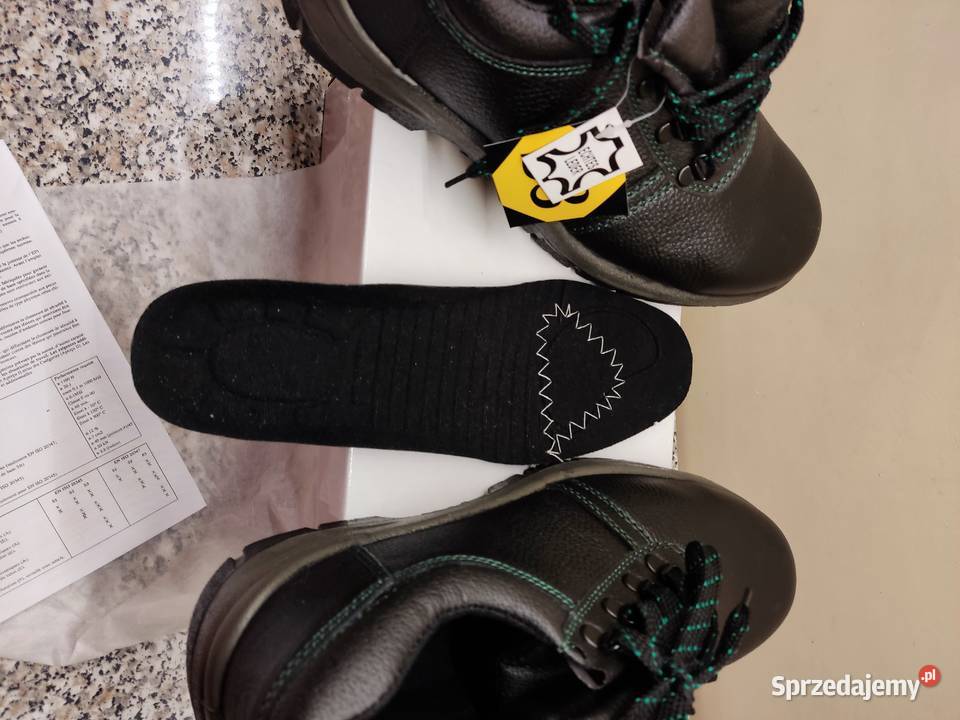 Obuwie ochronne robocze Feldtmann 42 nowe Głuchołazy