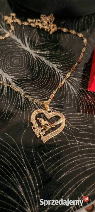 Walentynkowa biżuteria stal i srebro 925 Łańcuszki śląskie