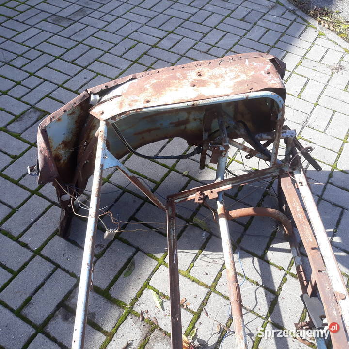 Simson DUO wózek inwalidzki błornik prawy lewy lubelskie Janów Lubelski