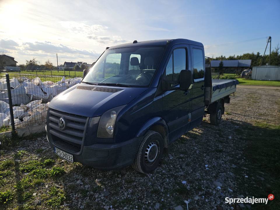 Sprzedam Volkswagen Crafter doka,paka